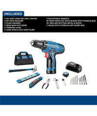 DongCheng - Trapano avvitatore a batteria
