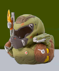 DOOM DOOM Slayer TUBBZ Cosplaying Duck Collectible