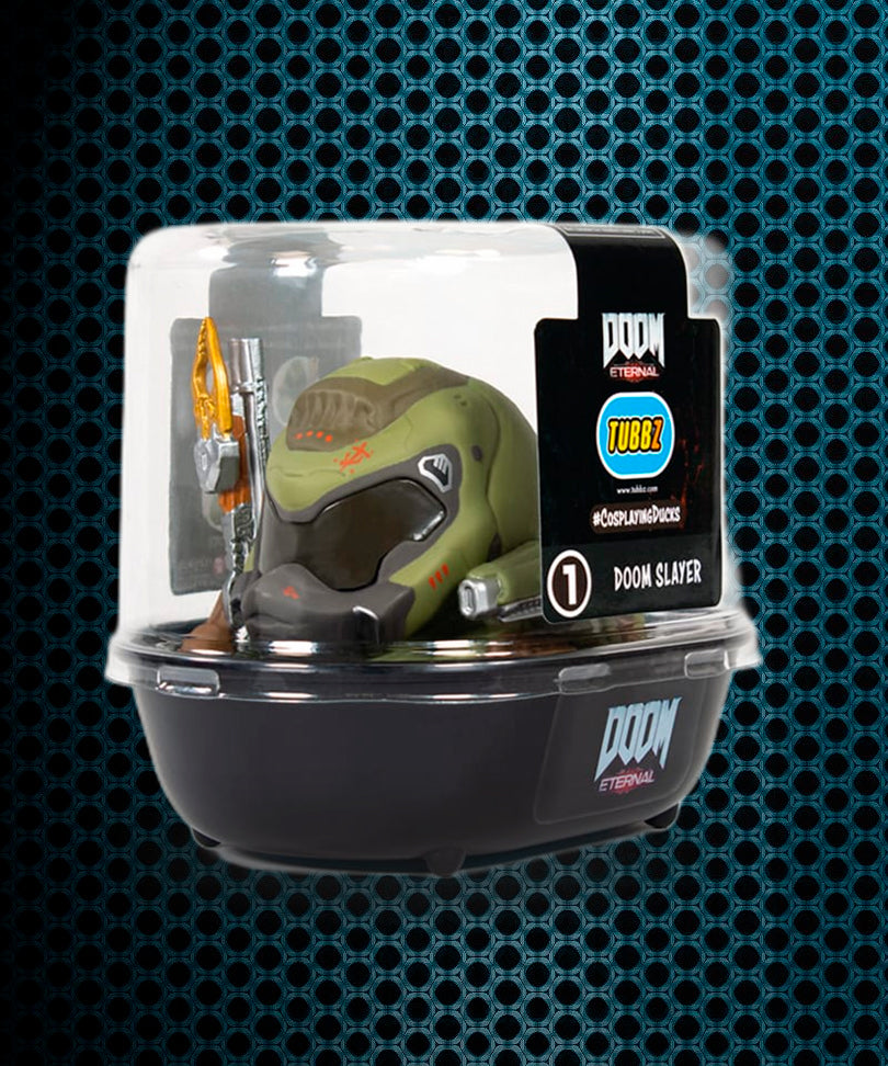 DOOM DOOM Slayer TUBBZ Cosplaying Duck Collectible