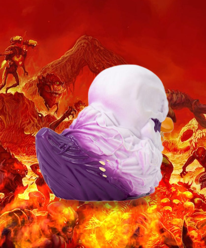 DOOM Hell Knight TUBBZ Cosplaying Duck Collectible
