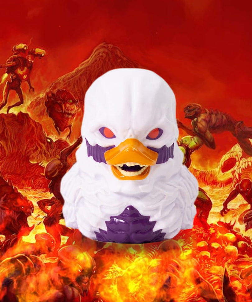 DOOM Hell Knight TUBBZ Cosplaying Duck Collectible
