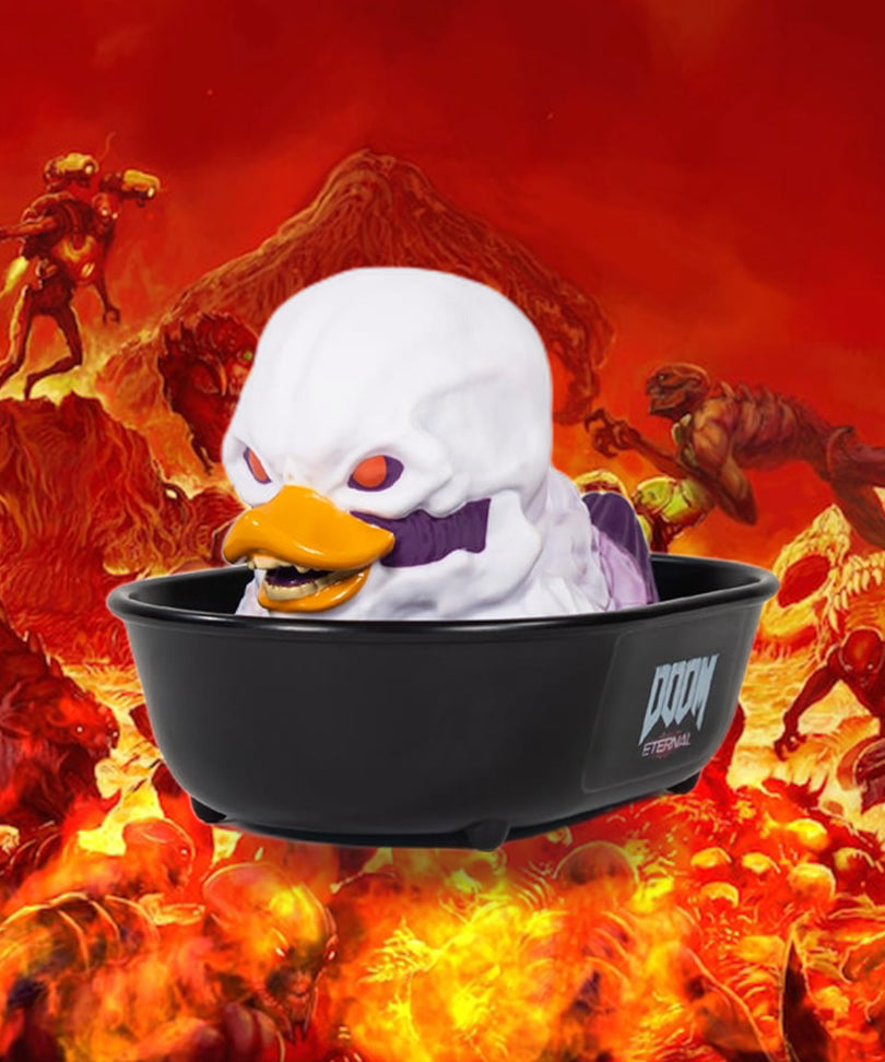 DOOM Hell Knight TUBBZ Cosplaying Duck Collectible