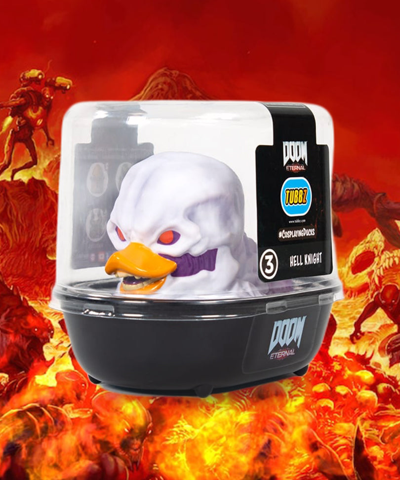 DOOM Hell Knight TUBBZ Cosplaying Duck Collectible