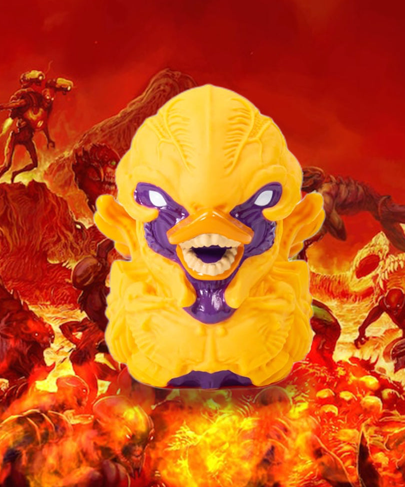 DOOM Imp TUBBZ Cosplaying Ducks Collectible