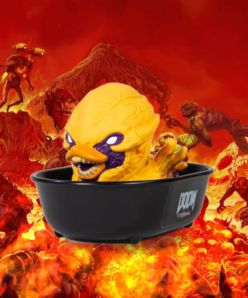 DOOM Imp TUBBZ Cosplaying Ducks Collectible