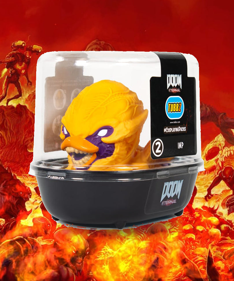 DOOM Imp TUBBZ Cosplaying Ducks Collectible