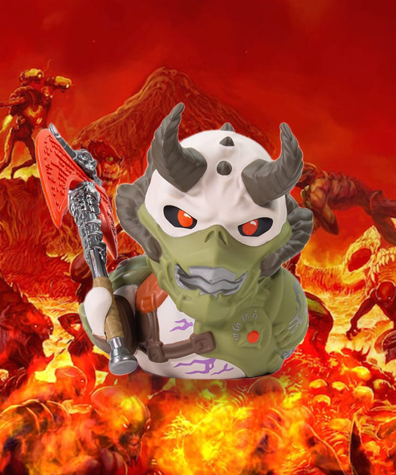 DOOM Marauder TUBBZ Cosplaying Duck Collectible