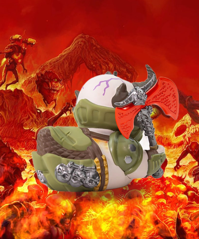 DOOM Marauder TUBBZ Cosplaying Duck Collectible