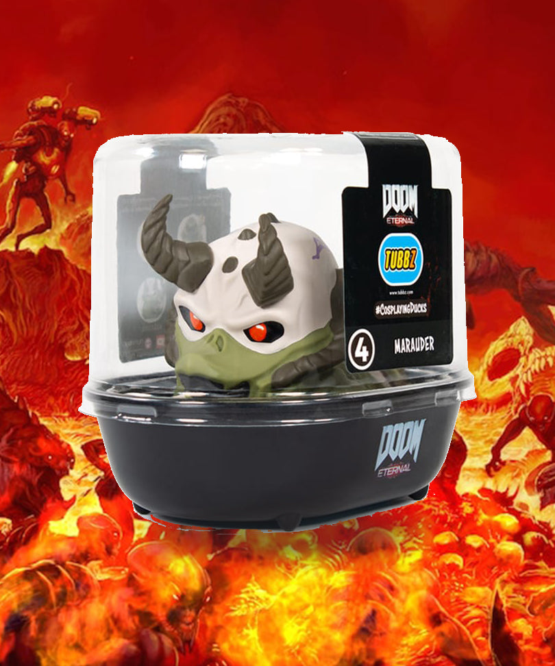 DOOM Marauder TUBBZ Cosplaying Duck Collectible