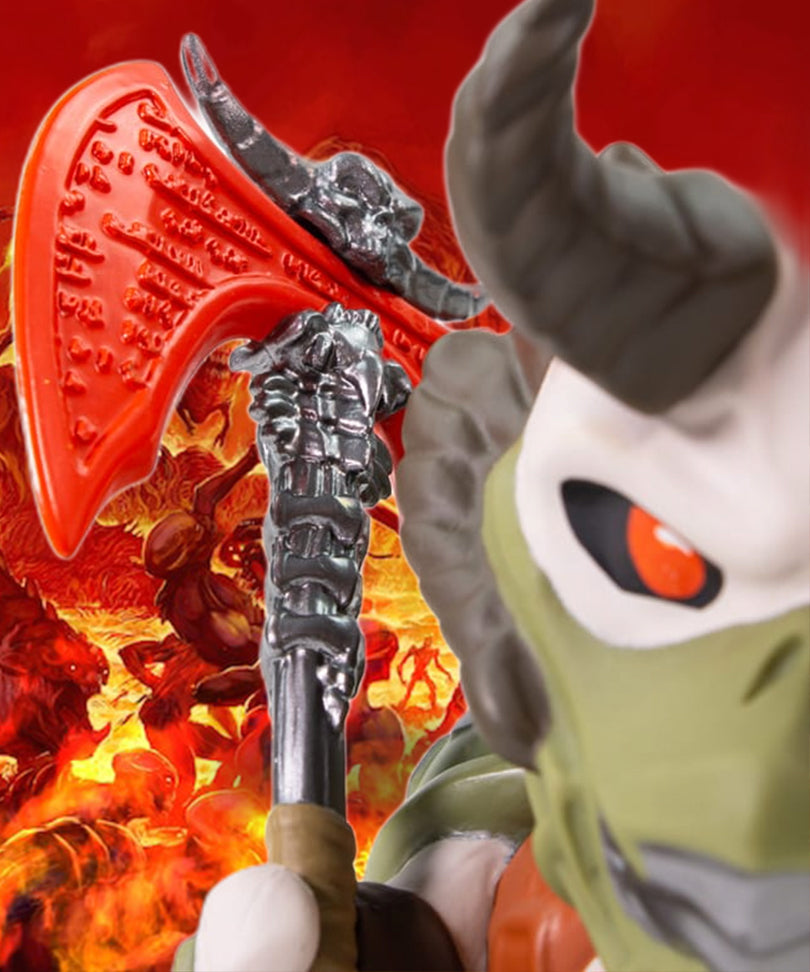 DOOM Marauder TUBBZ Cosplaying Duck Collectible