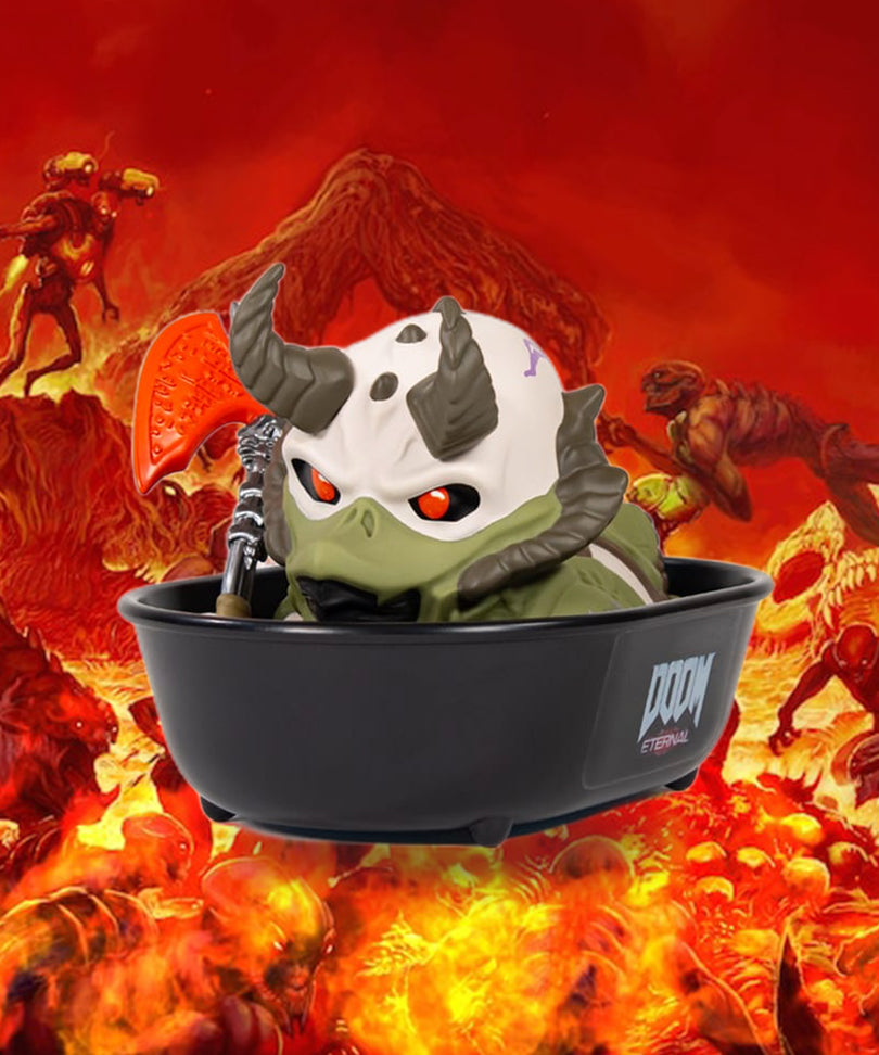 DOOM Marauder TUBBZ Cosplaying Duck Collectible
