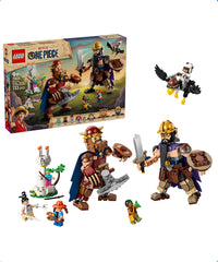 Dori contro Brogi – Giganti di Little Garden