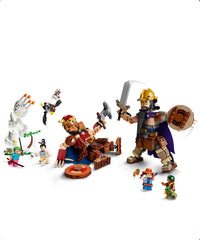 Dori contro Brogi – Giganti di Little Garden