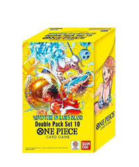 One Piece Card Game Double Pack Set Vol. 10 [DP-10]
