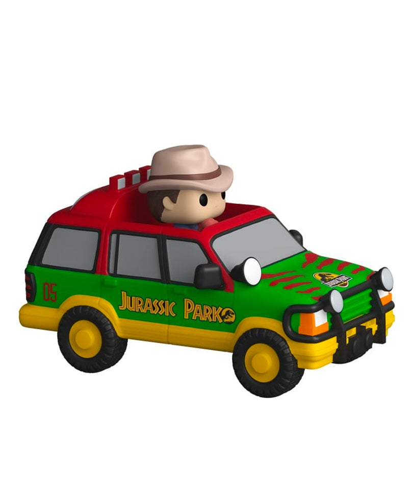 Dr. Alan Grant and Jurassic Suv