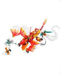Dragone del fuoco di Kai - EVOLUTION