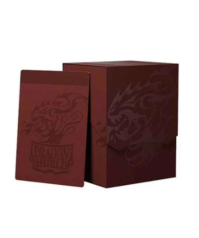 Dragon Shield Deck Shell - Blood Red