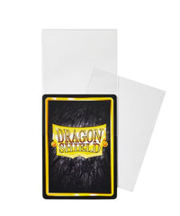 Dragon Shield - Perfect Fit Small Sleeves - Clear 'Qyonshi' (100 Sleeves)
