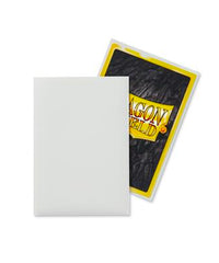 Dragon Shield Small Sleeves - Japanese Matte White (60 Sleeves)
