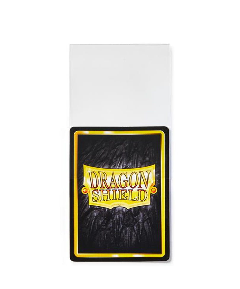 Dragon Shield Standard Perfect Fit - Sleeves - Clear/Clear (100 Sleeves)