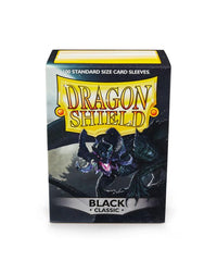Dragon Shield - Standard Sleeves - Black (100 Sleeves)