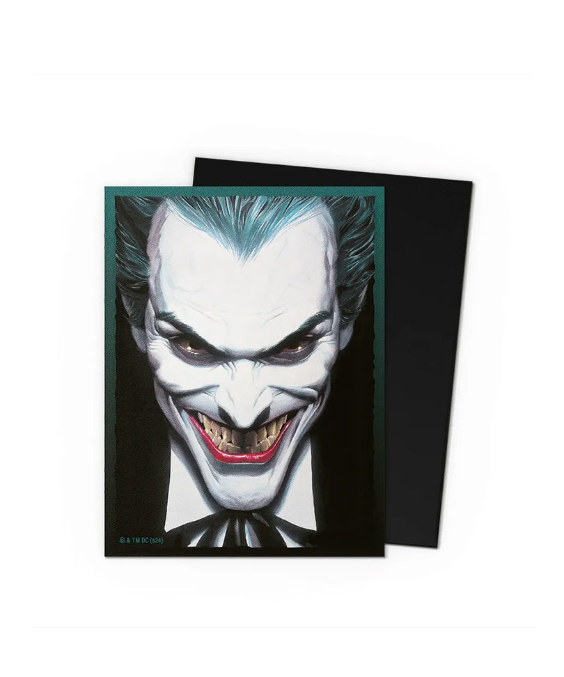 Dragon Shield - Standard Sleeves - Brushed Art The Joker (100 Sleeves)