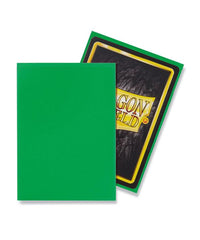 Dragon Shield - Standard Sleeves - Matte Apple Green (100 Sleeves)