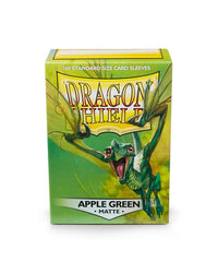 Dragon Shield - Standard Sleeves - Matte Apple Green (100 Sleeves)