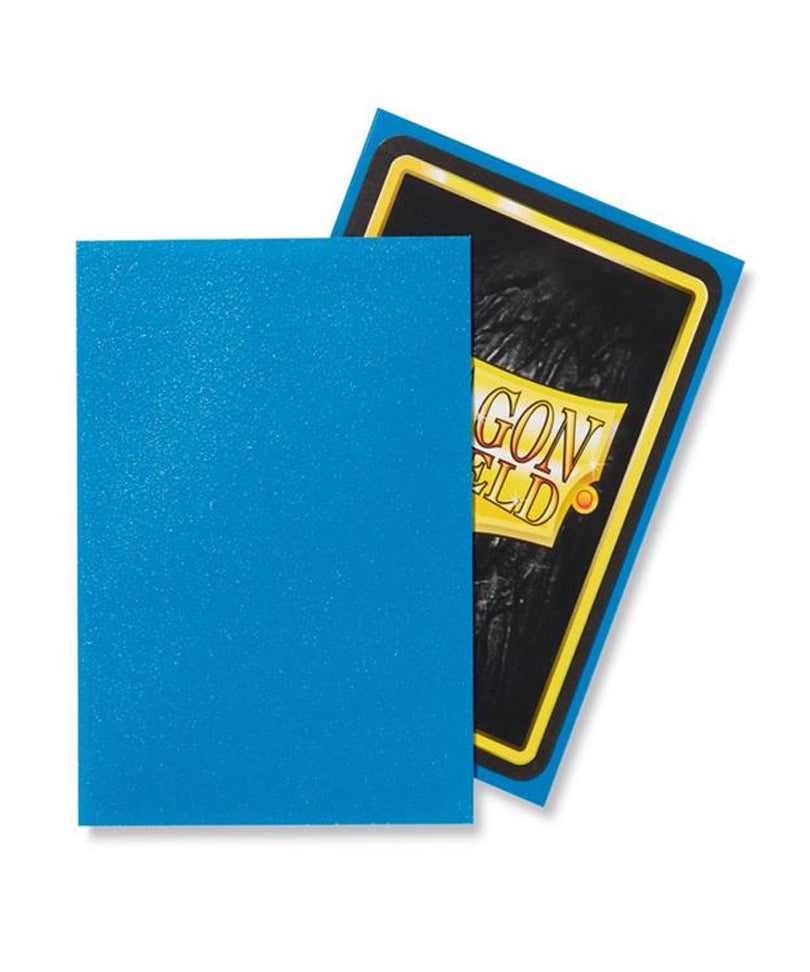Dragon Shield - Standard Sleeves - Matte Sapphire (100 Sleeves)