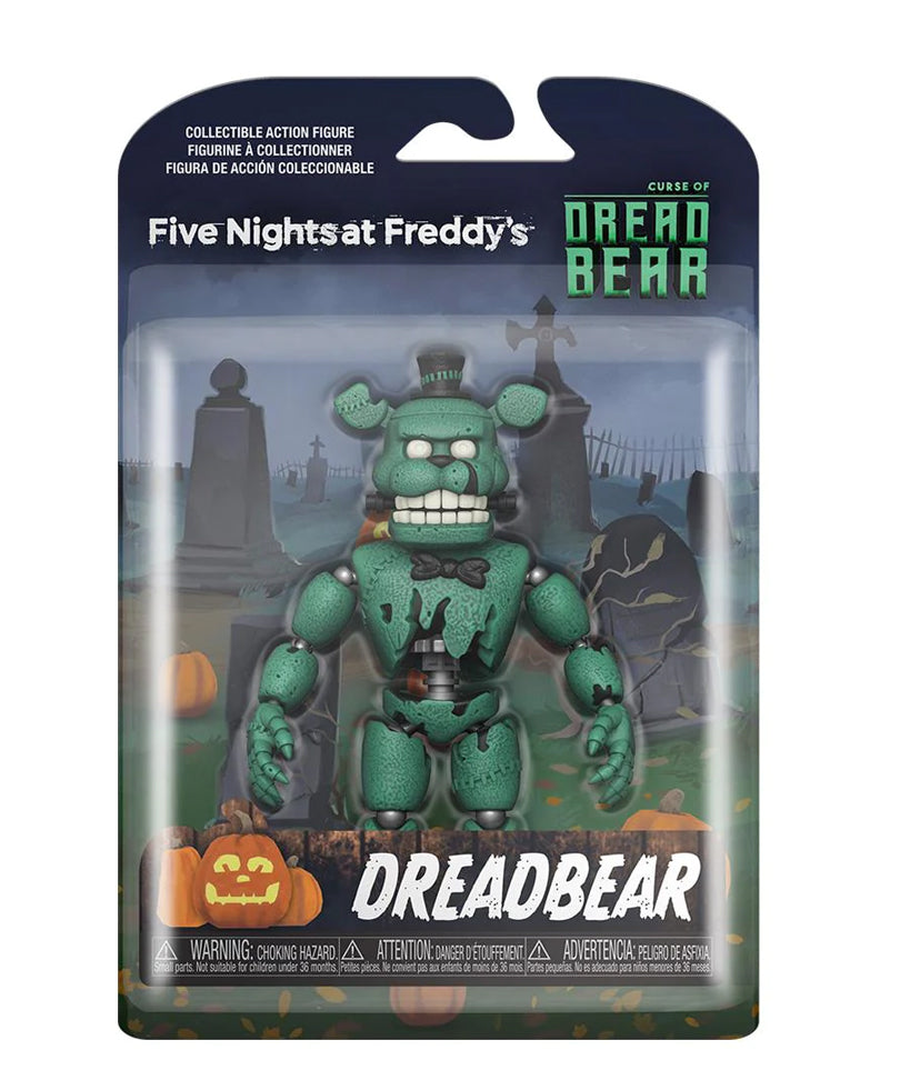Dreadbear - FNAF: Curse Of Dread Bear
