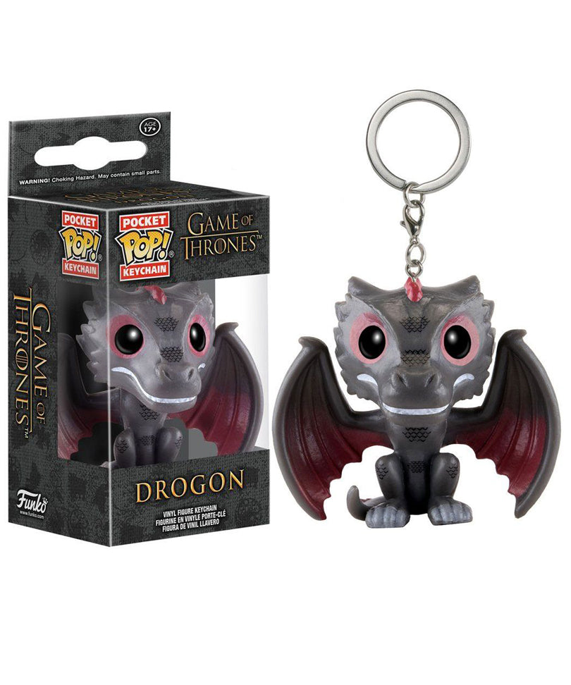 Drogon Keychain