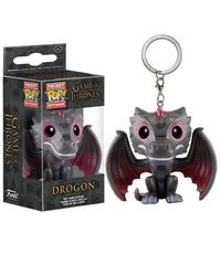 Drogon Keychain