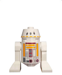 Astromech Droid, R5-F7