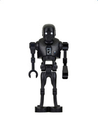 K-2SO Droid - Dark Bluish Gray and Silver Chest Panel