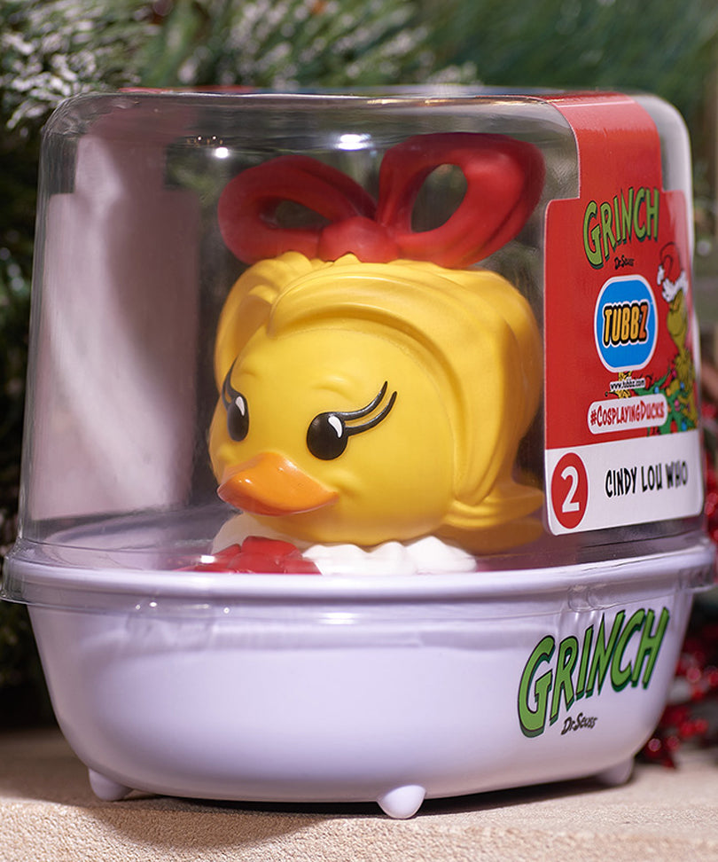 Dr. Seuss Cindy Lou Who TUBBZ Cosplaying Duck Collectible