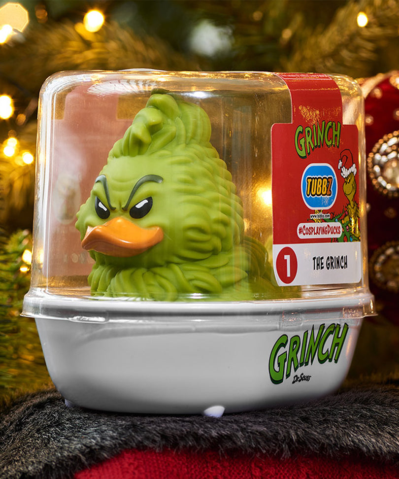 Dr. Seuss The Grinch TUBBZ Cosplaying Duck Collectible