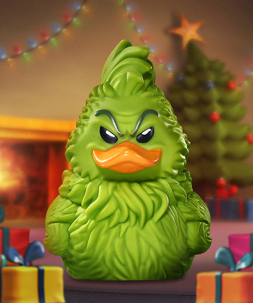 Dr. Seuss The Grinch TUBBZ Cosplaying Duck Collectible