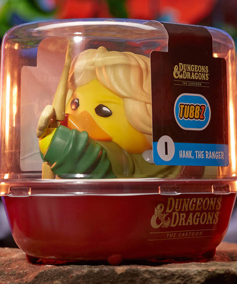 Dungeons & Dragons Hank the Ranger TUBBZ Cosplaying Duck Collectible
