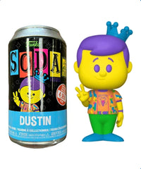 Freddy Funko as Dustin (Black Light) Soda