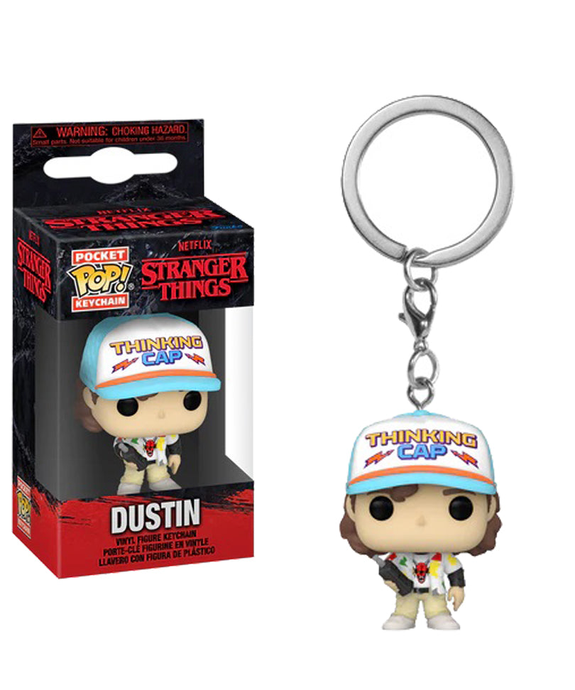 Dustin Keychain