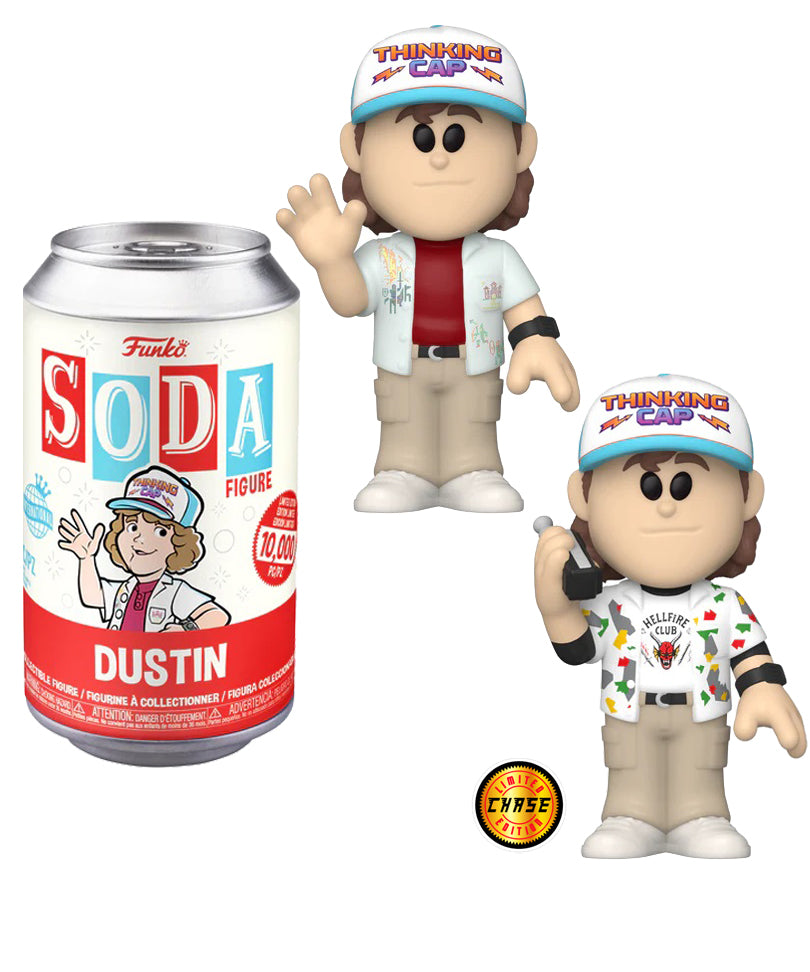 Dustin Soda [10,000 PCS]
