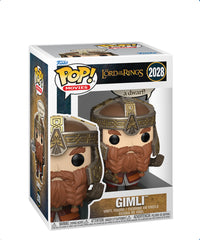 Gimli (Nobody tosses a dwarf!)
