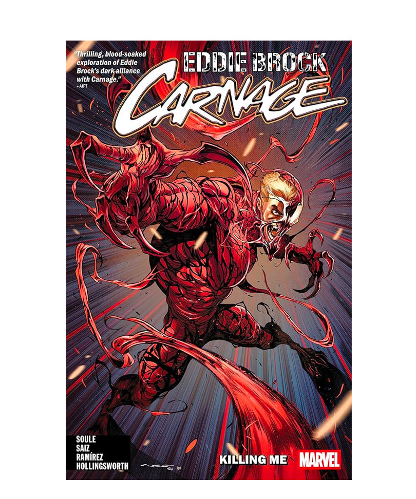 Eddie Brock - Carnage Vol. 1 - Uccidimi