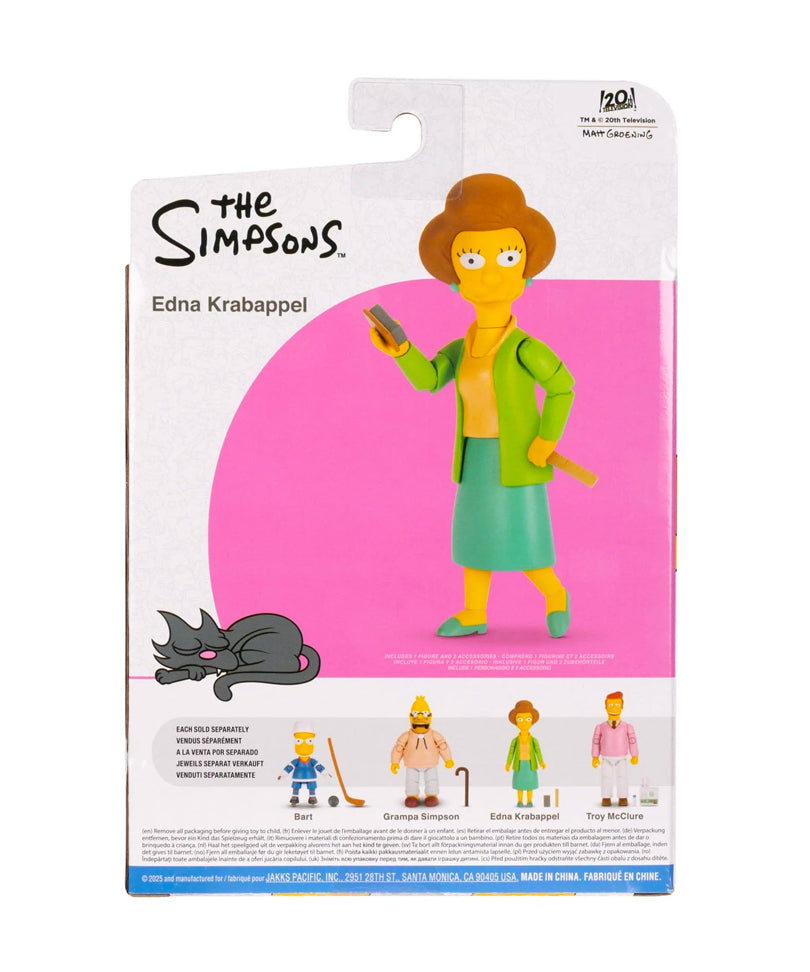 Edna Krabappel - The Simpsons - Mini Figure Wave 5 - 13cm