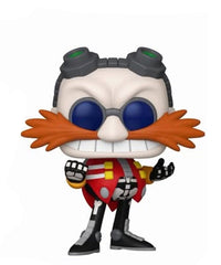 Dr. Eggman as Skeleton