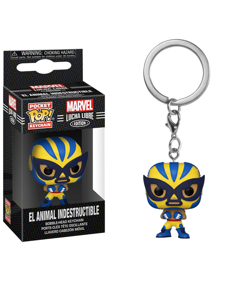 El Animal Indestructible Keychain