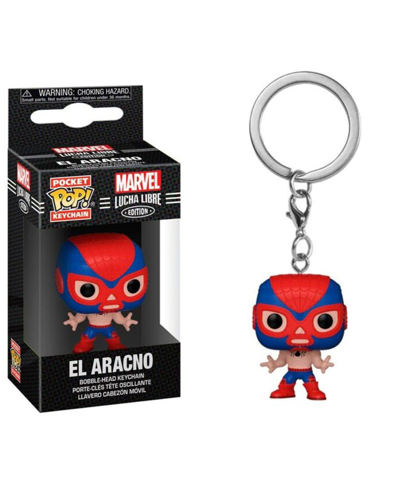 El Aracno Keychain