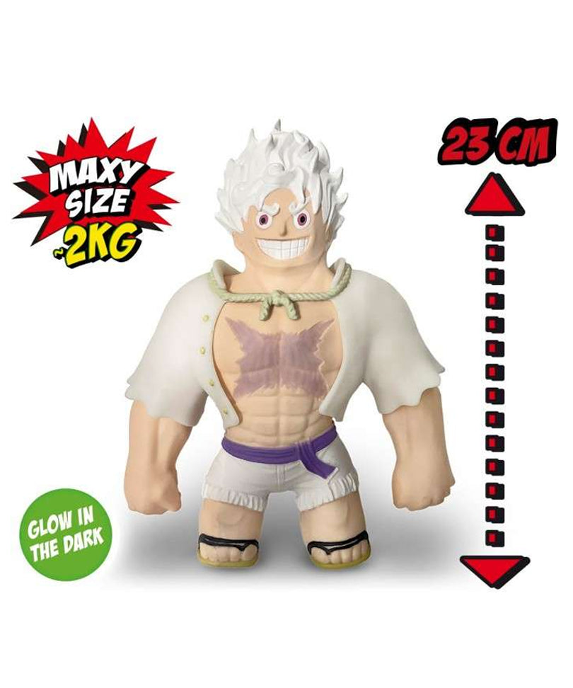 Elastikorps Maxi Size - Luffy Gear Five 23 cm (2KG)