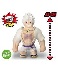 Elastikorps Maxi Size - Luffy Gear Five 23 cm (2KG)