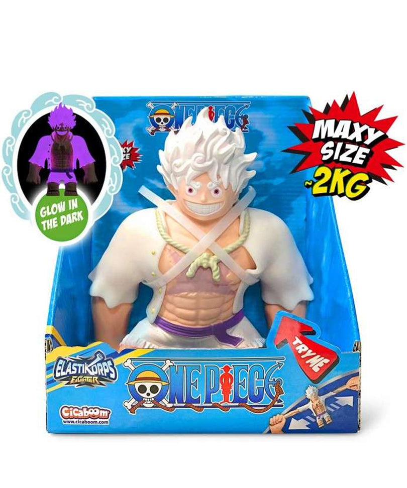 Elastikorps Maxi Size - Luffy Gear Five 23 cm (2KG)
